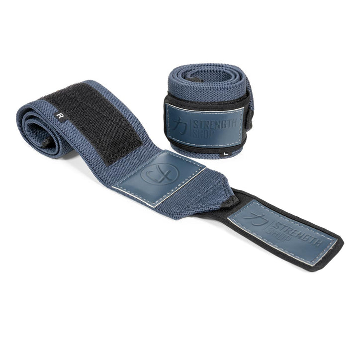 Pro Wrist Wraps - Graphite Grey - IPF Approved