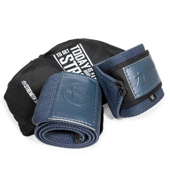 Pro Wrist Wraps - Graphite Grey - IPF Approved