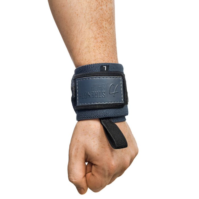 Pro Wrist Wraps - Graphite Grey - IPF Approved