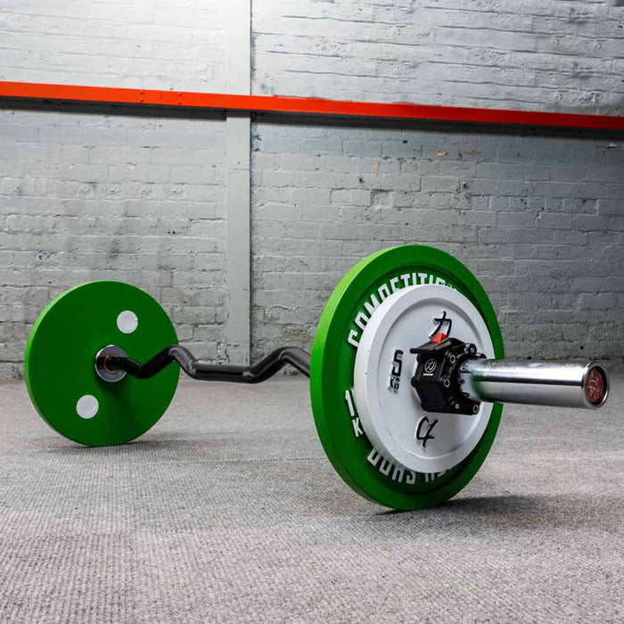 Ez olympic bar weight best sale
