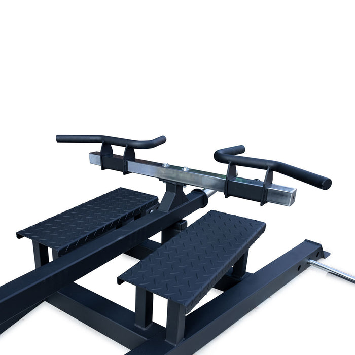 Standing T-Bar Row Machine