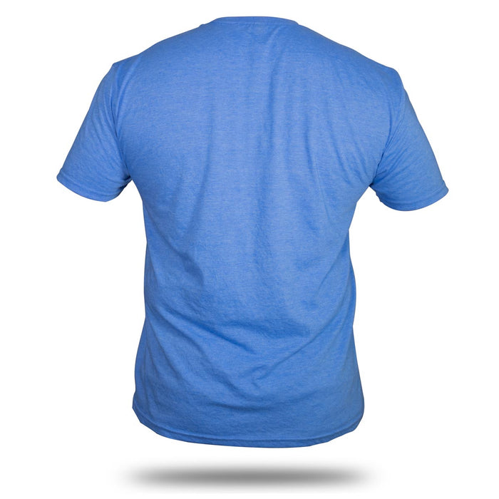 Strength Wear - Heather Royal Blue- T-Shirt