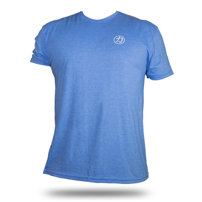 Strength Wear - Heather Royal Blue- T-Shirt