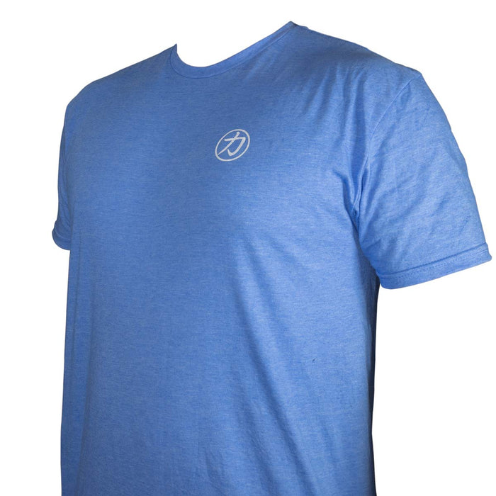 Strength Wear - Heather Royal Blue- T-Shirt