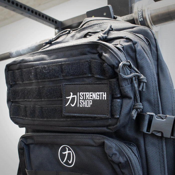 Backpack Patch - Strength Shop Logo