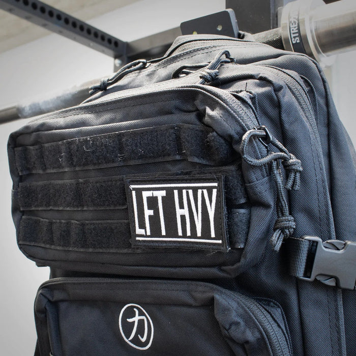 Backpack Patch - LFT HVY