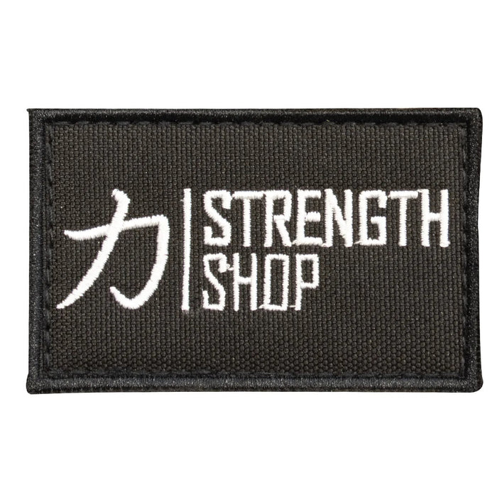 Backpack Patch - Strength Shop Logo