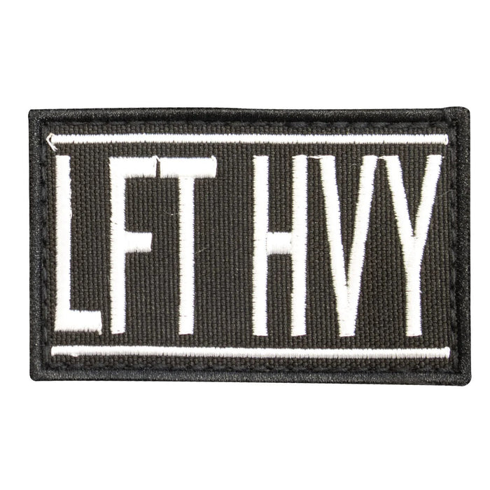 Backpack Patch - LFT HVY