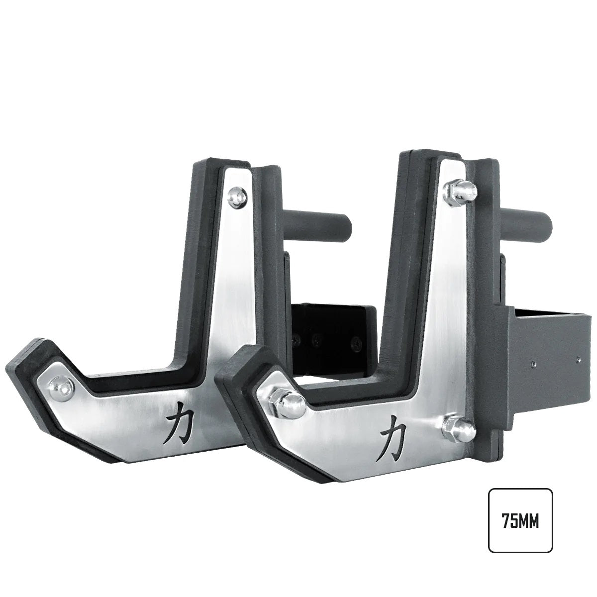 Sandwich J-Hooks (Pair) - 75mm