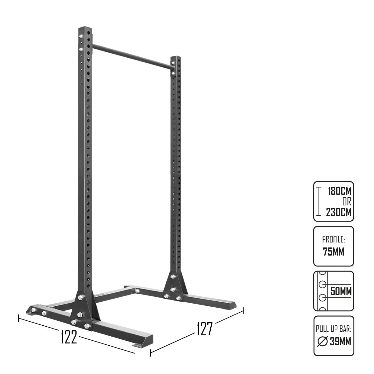 Riot Squat Stand - 1.8m or 2.3m