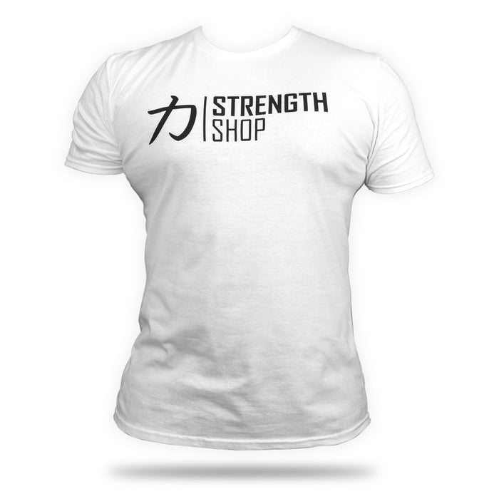 Strength Wear Logo T-Shirt V2 - White