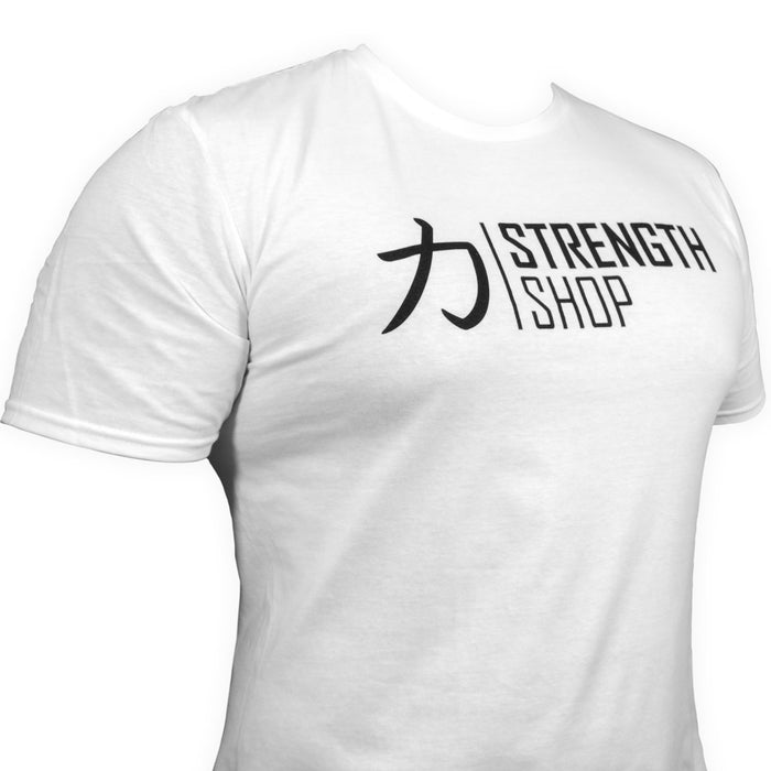 Strength Wear Logo T-Shirt V2 - White