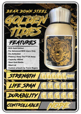 Z☠️NE Bear Down Steel Golden Tides - Athletic Salts