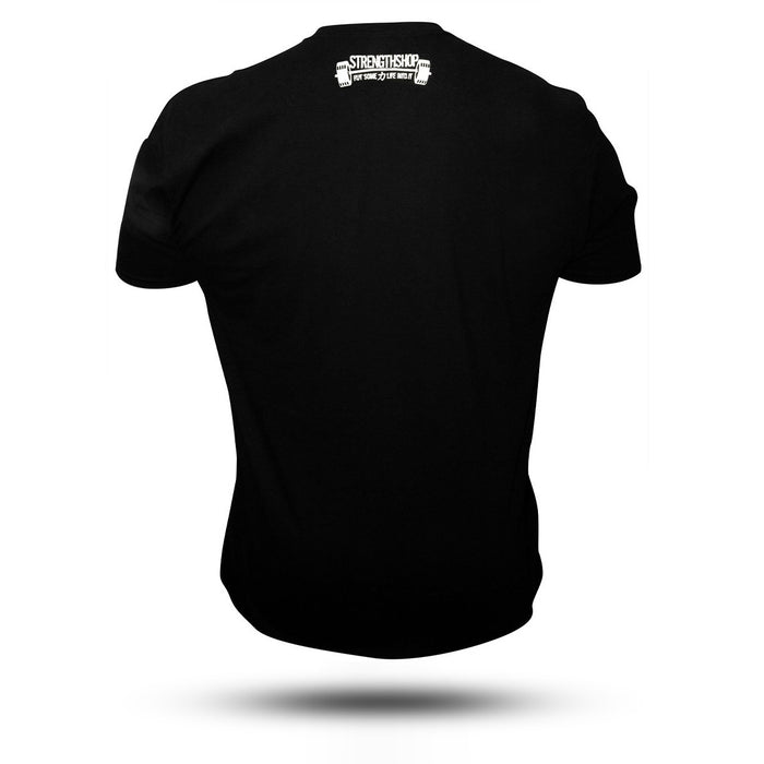 T-Shirt - Powerlifting - Black