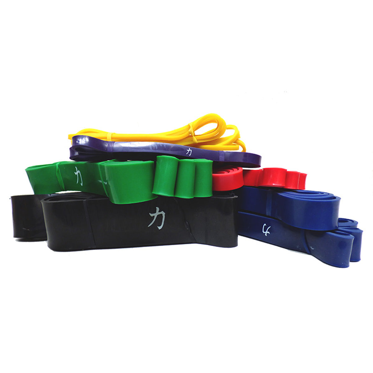 Plastic resistance bands best sale
