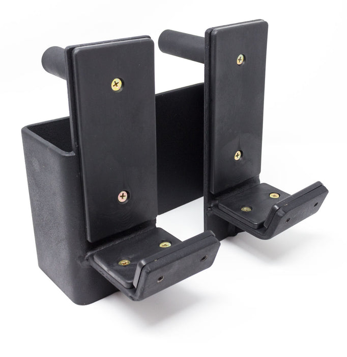 Bar Holders (Pair) for Riot Power Cage and Riot Rigs - Front Pin