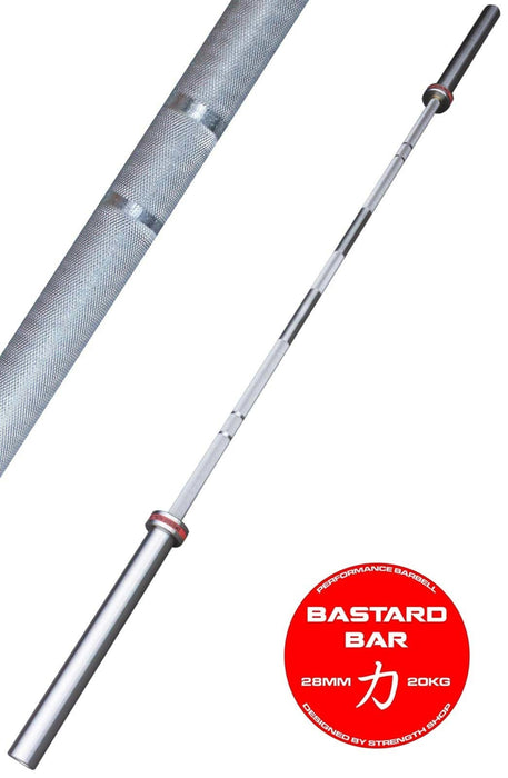 Bastard Bar - with centre knurling