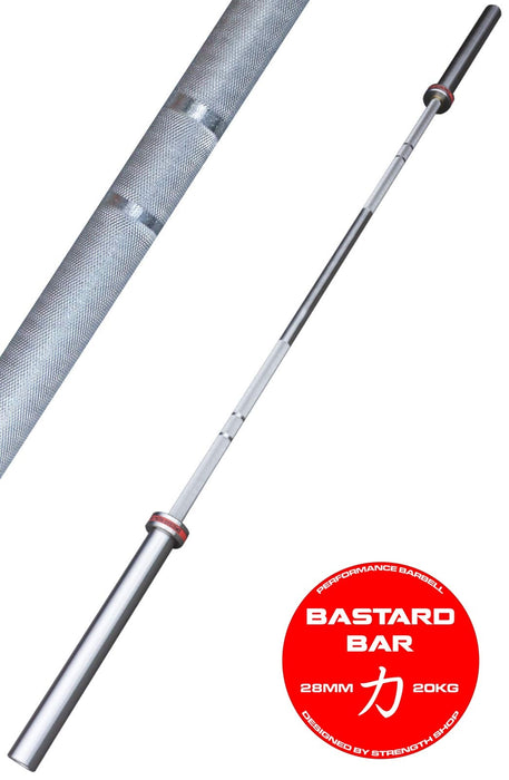 Bastard Bar - no centre knurling