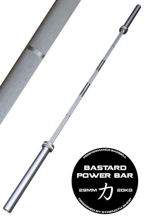 Bastard Power Bar With Chrome Shaft