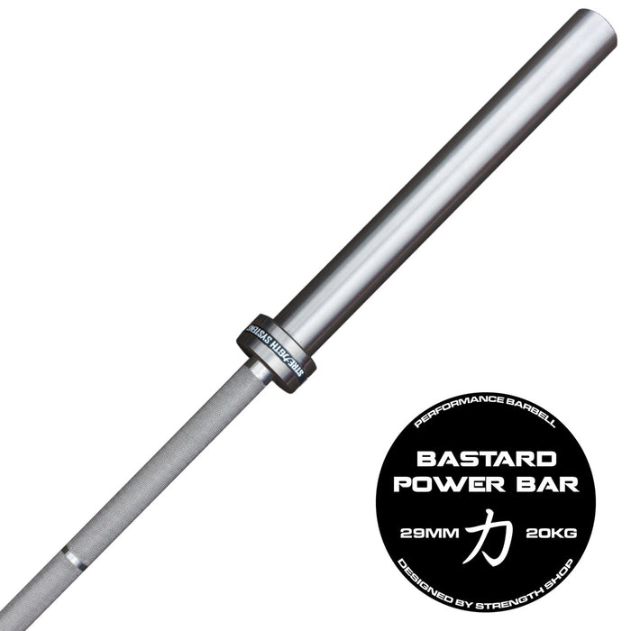 Bastard Power Bar With Chrome Shaft - B-GRADE