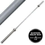 Strength Shop Bastard Squat Bar, 32mm/25kg – Fully Knurled