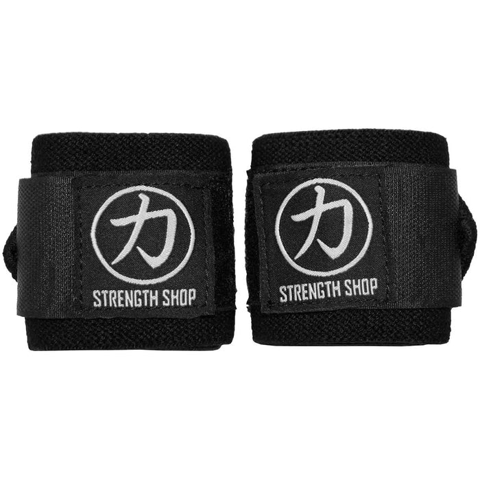 Hercules Wrist Wraps - Black