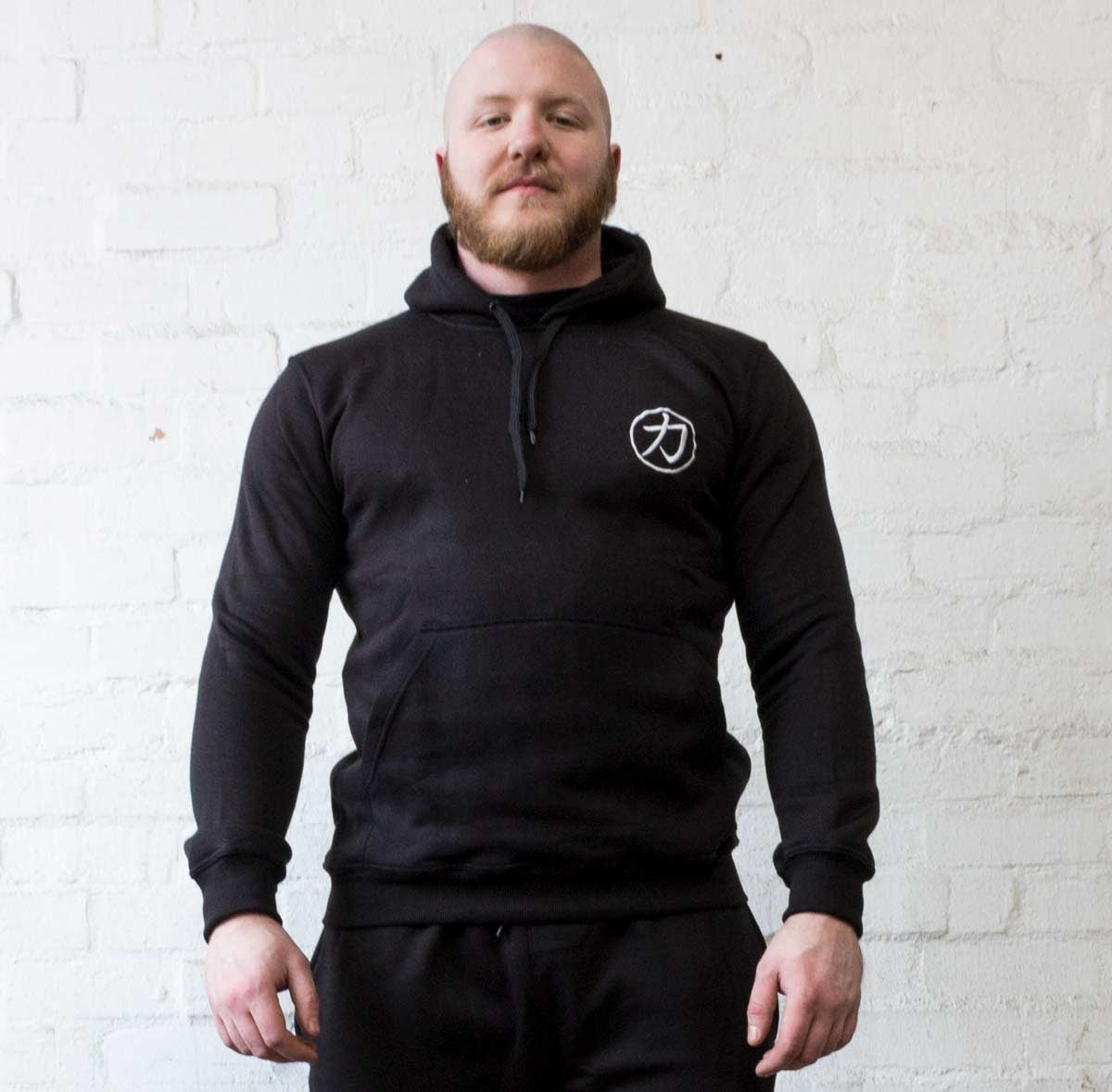 Jogging Suit Hoody - Black