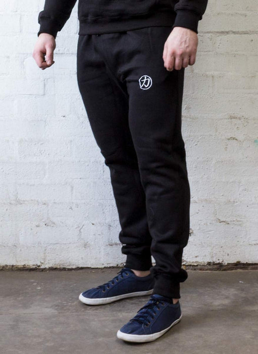 Jogging Suit Trousers - Black