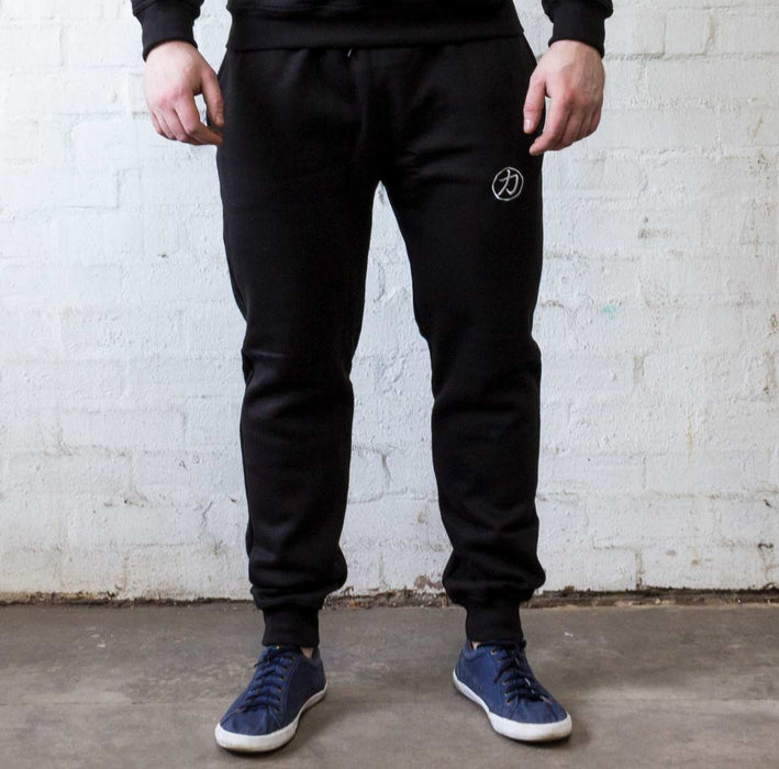 Jogging Suit Trousers - Black