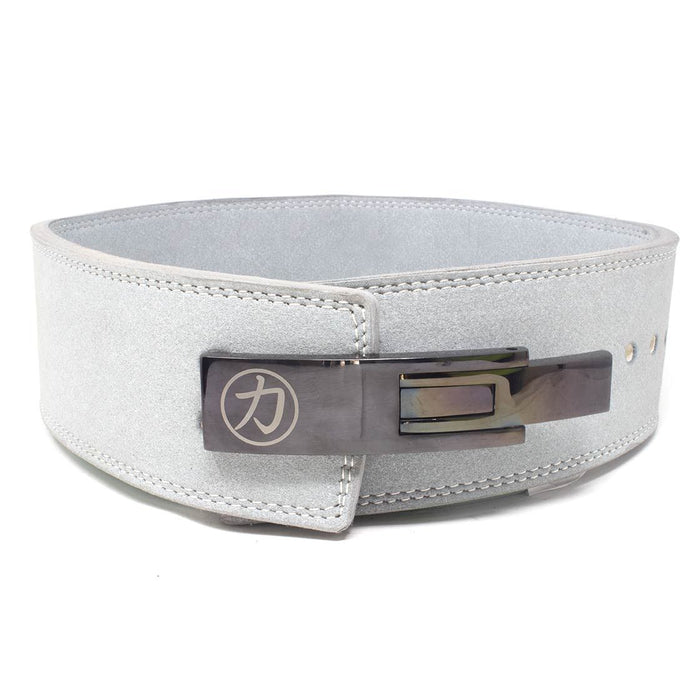 10mm Lever Belt - Grey - IPF Approved