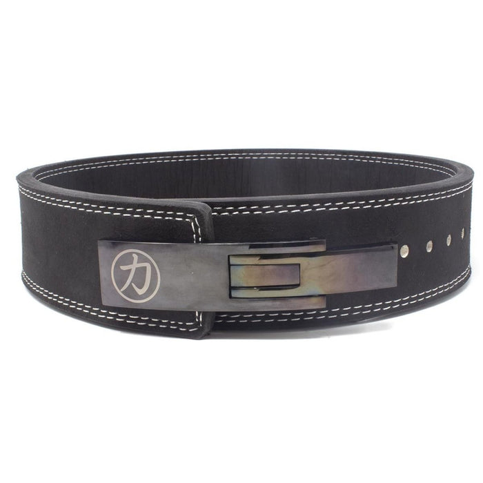 10mm Lever Belt 3" Wide - Black - IPF Approved