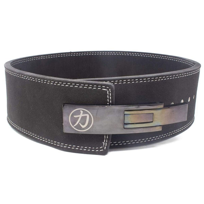 10mm Lever Belt - Black - IPF Approved