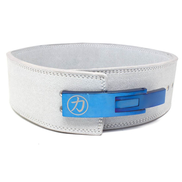 10mm Lever Belt - Grey - IPF Approved