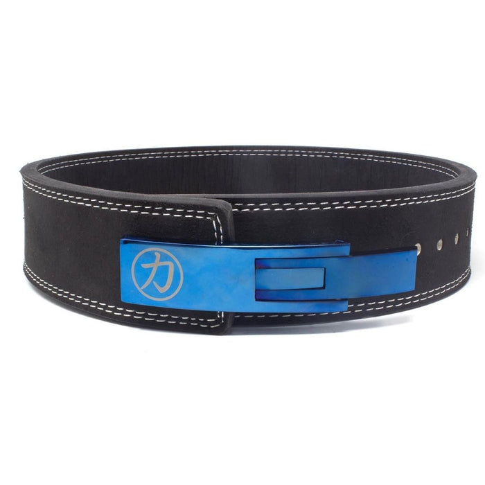 10mm Lever Belt 3" Wide - Black - IPF Approved