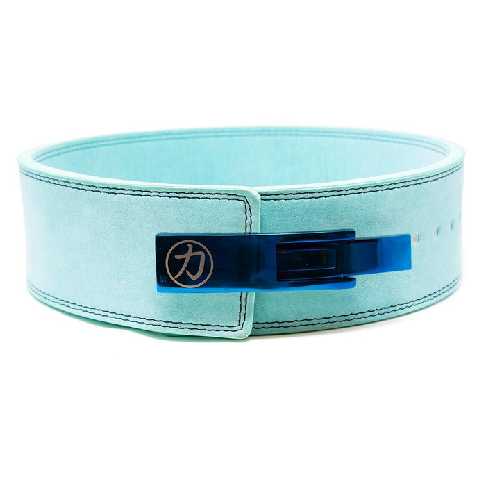 10mm Lever Belt - Teal - IPF Approved