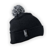 Strength Wear Bobble Hat - Black/White