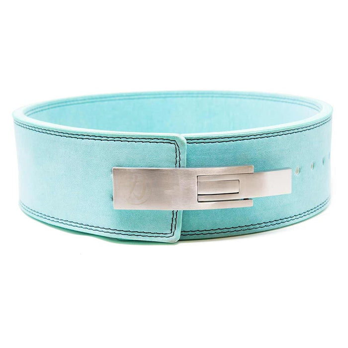 10mm Lever Belt - Teal - IPF Approved