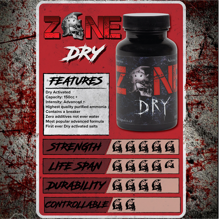 Z☠️NE Dry -  Athletic Salts