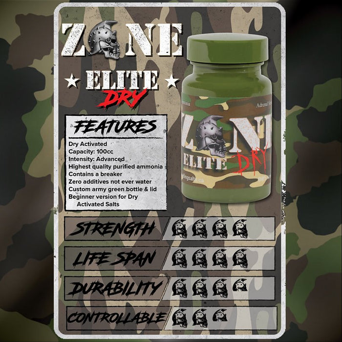 Z☠️NE Elite Dry -  Athletic Salts