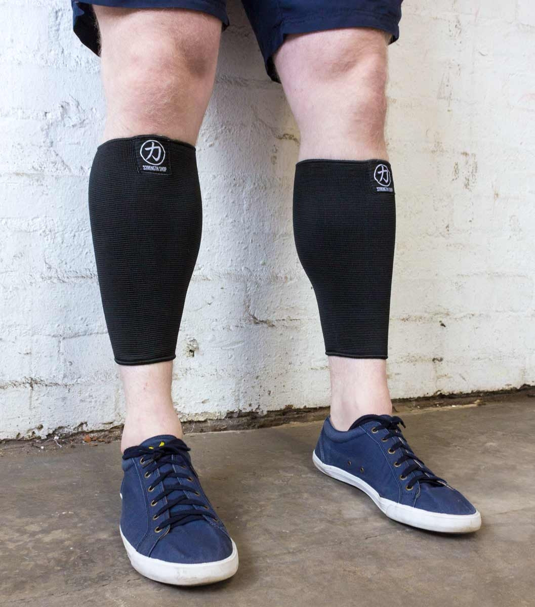 Nike compression top sleeves for calves