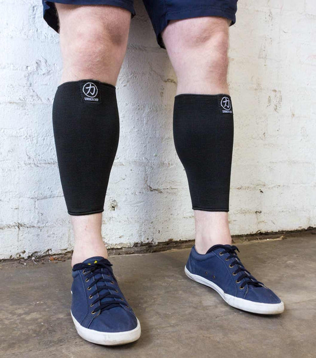 Calf Sleeves - All Black — Strength Shop