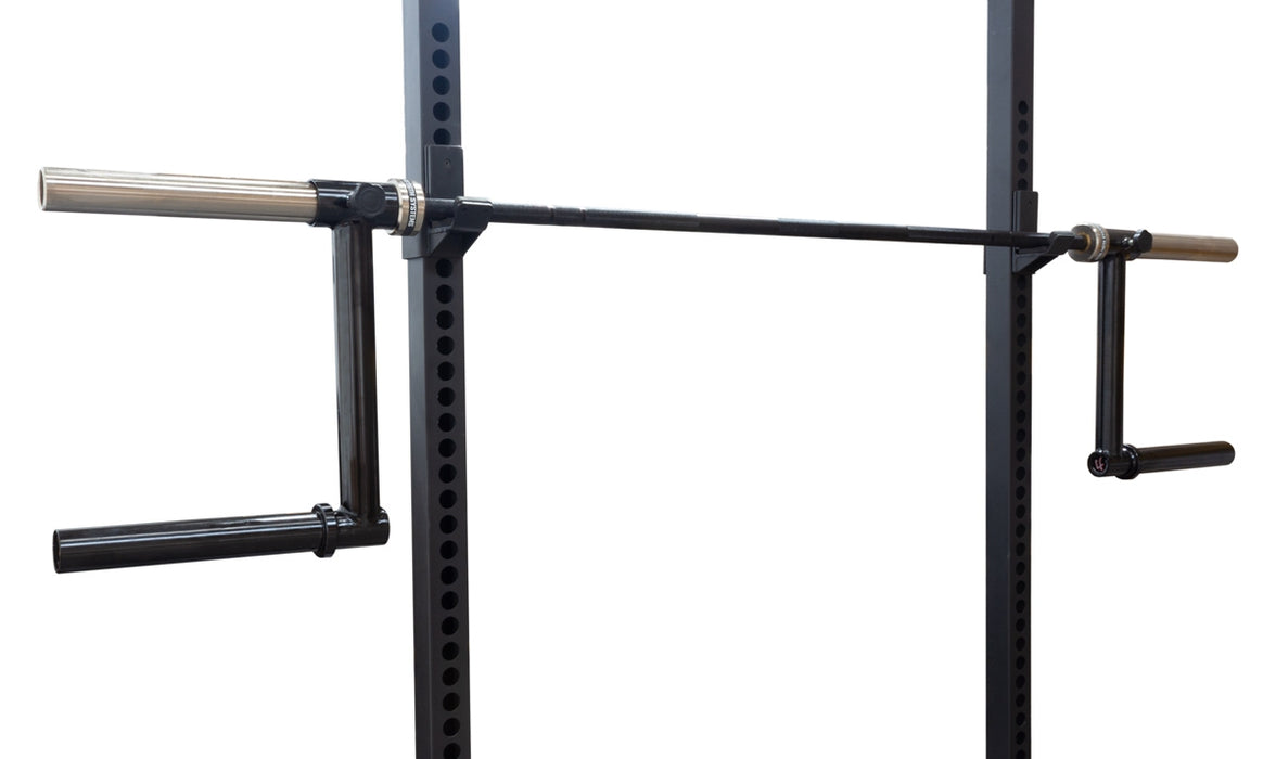Cambered Bar Attachment - For Olympic Barbell