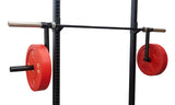 Cambered Bar Attachment - For Olympic Barbell