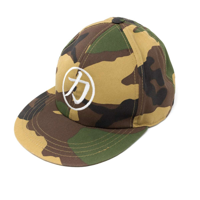 Strength Wear Camo Snap Back Cap