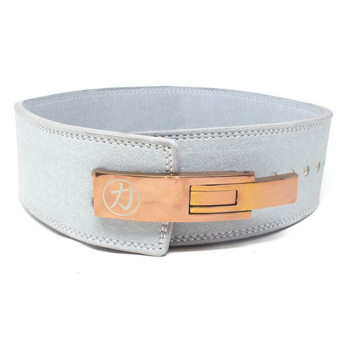 10mm Lever Belt - Grey - IPF Approved