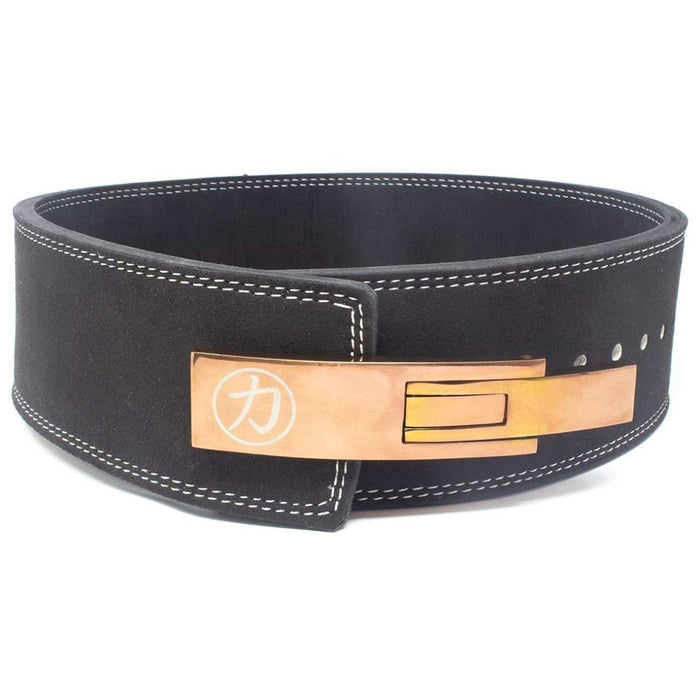 10mm Lever Belt - Black - IPF Approved