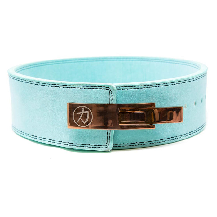 10mm Lever Belt - Teal - IPF Approved