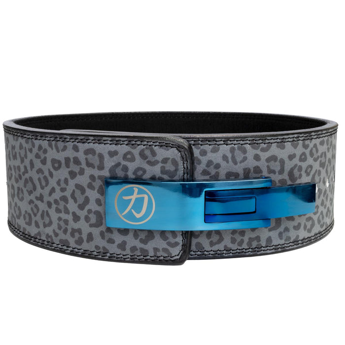 10mm Lever Belt - Dark Leopard - IPF Approved