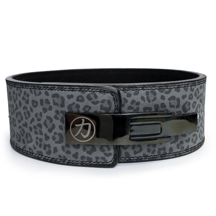 10mm Lever Belt - Dark Leopard - IPF Approved