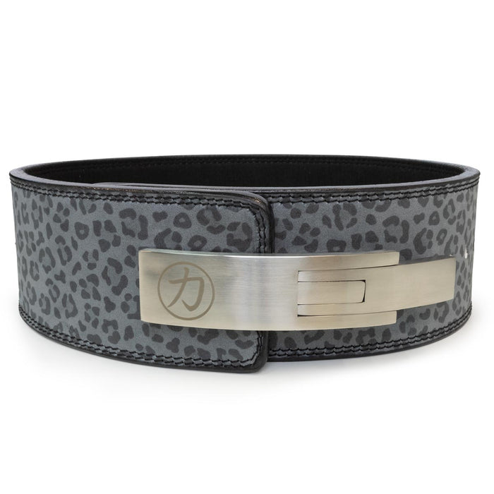 10mm Lever Belt - Dark Leopard - IPF Approved